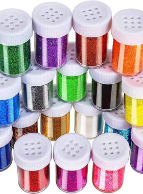 glitter for kids Craft Fine Glitter Powder Shake Jar toy亮片