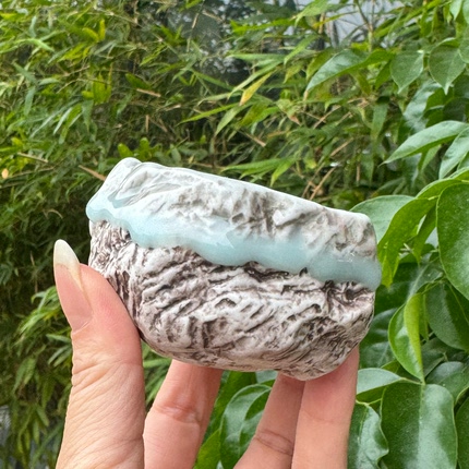 陶瓷仿石茶杯粗陶复古中式品茗杯个人杯普洱茶道泡茶功夫整套茶具