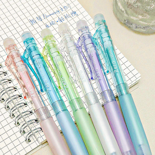 禾硕按动热敏可擦中性笔