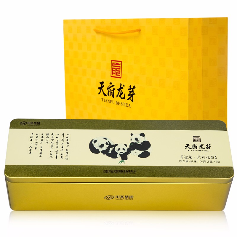 2025年5月生产天府龙芽冠龙花茶