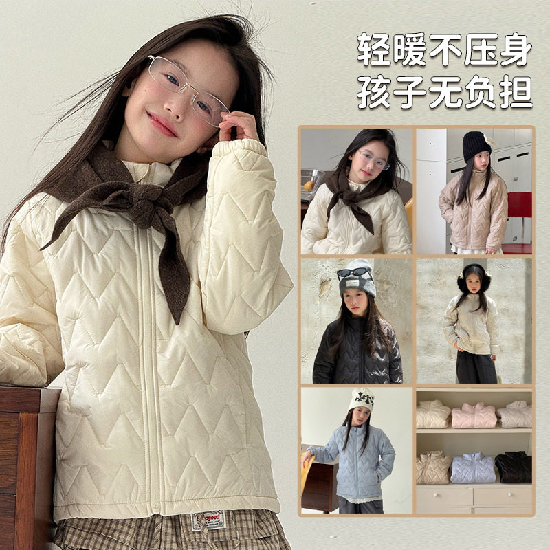 冬季儿童可爱休闲女童秋冬