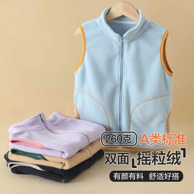 儿童马甲男童冬款女童秋冬