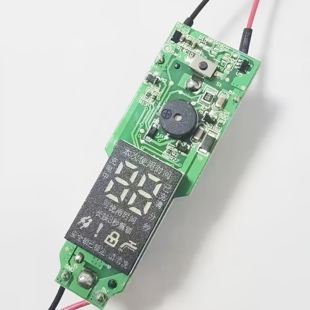 飞科剃须刀FS375电路板FS376电机FS377主板FS378转轴配件FS379