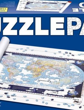 现货schmidt 3000片拼图毯德国进口专业拼图垫57988收纳儿童成人