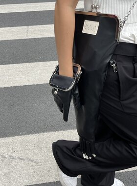 我的马吉啦啦 手套背包两用限量防水斜挎大小母子包