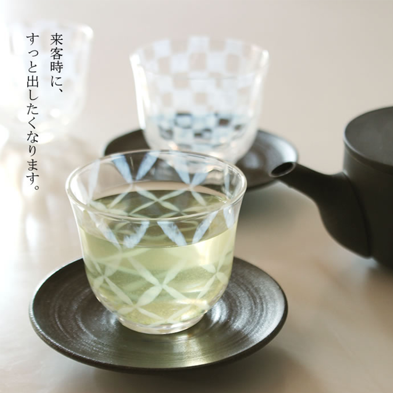 广田硝子hirotaglass礼物凉茶杯