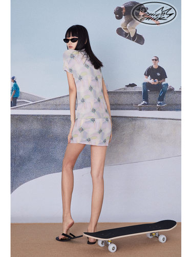 裙时髦小鸡超短直筒复古h型半裙