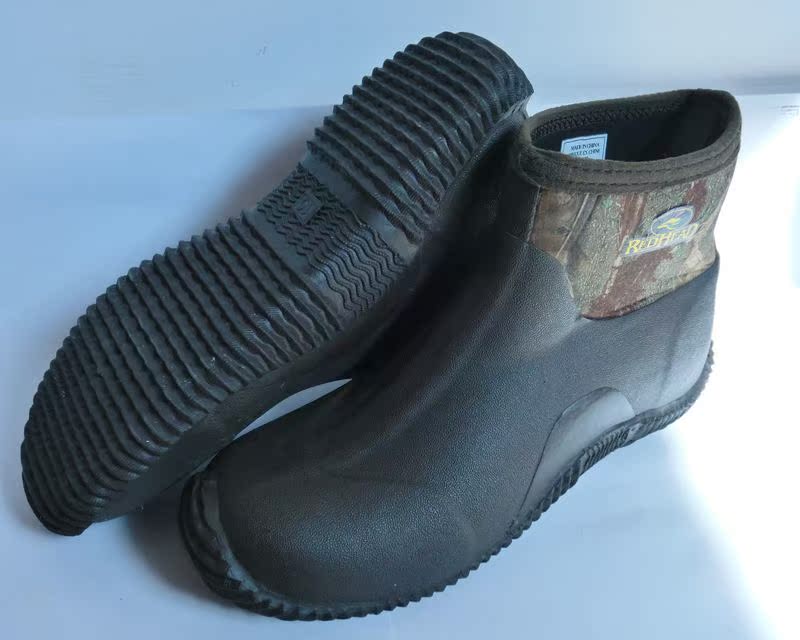 Chaussures - bottes caoutchouc homme - semelle caoutchouc - Ref 959382 Image 4