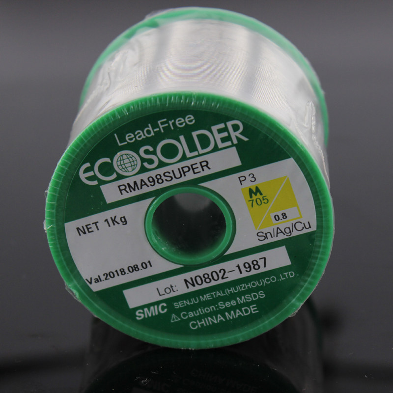 Fever headset Japan Senju Lead-free Solder wire M705 contain 3% silver /0.8mm/1 Rice Price Deliveryin the Electric cars/Fitting/Transportation , Electric car repair tools , Solder  category - from Buy2taobao.com to provide professional Taobao agent buy service