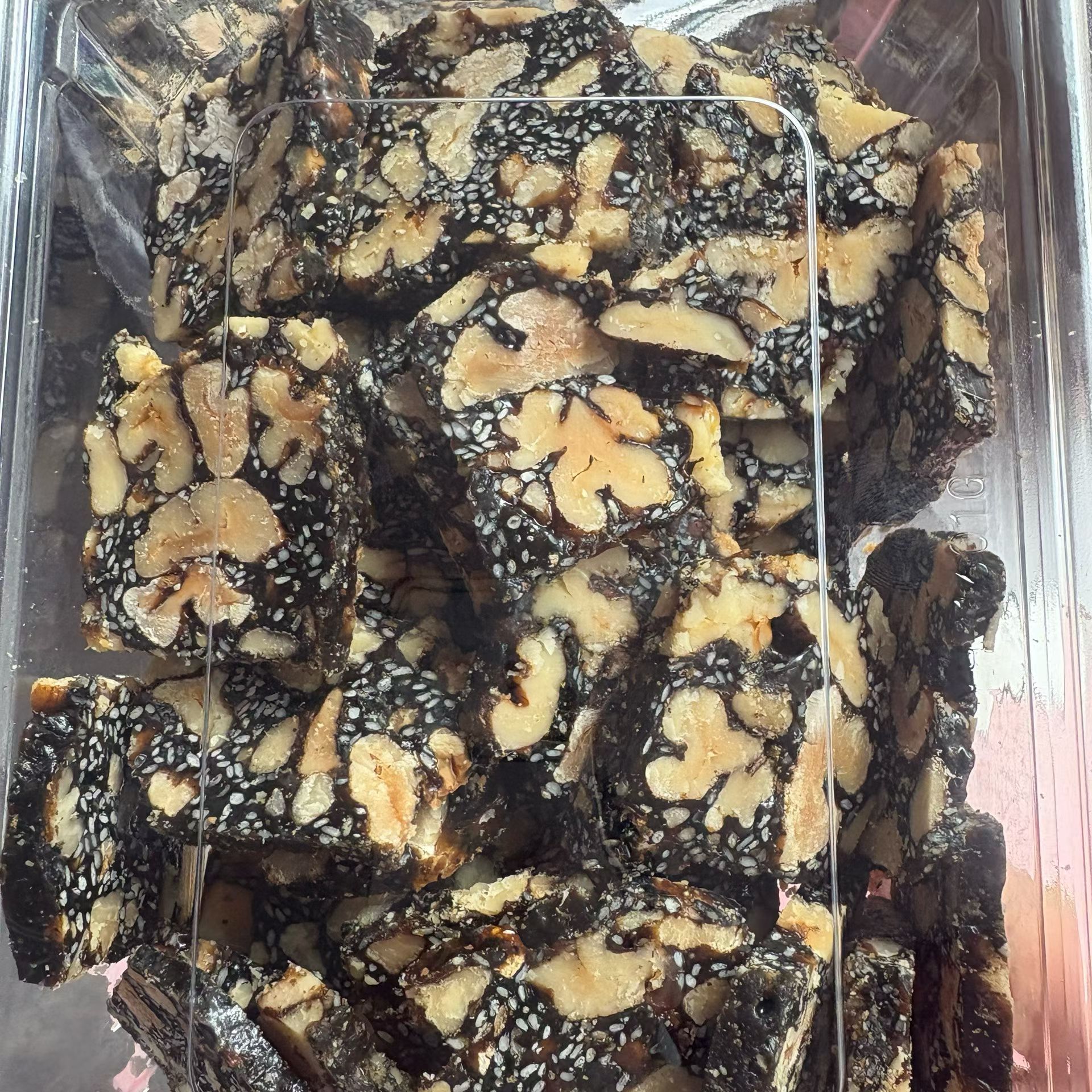 云南腾冲特产纯手工制作核桃仁黑芝麻酥孕妇老人小孩小零食