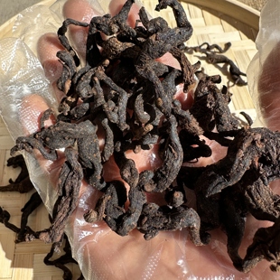 特级鸡头黄精九蒸九晒云南纯野生中药材九制黄精茶 腾冲