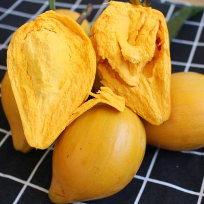 鸡蛋果云南潞江坝热带水果甜面