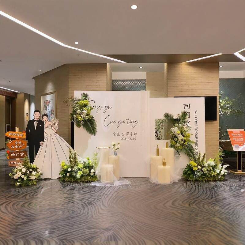 网红色景法式订婚布无品牌/置kt白板装饰婚礼留景影背墙结婚场韩,节庆用品/礼品,节日装扮用品,淘宝优惠券,粉丝福利购,淘宝优惠卷