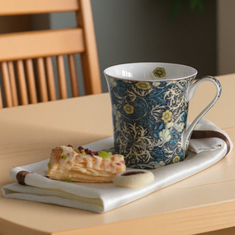 英伦丽舍咖啡杯牛奶杯现代简约