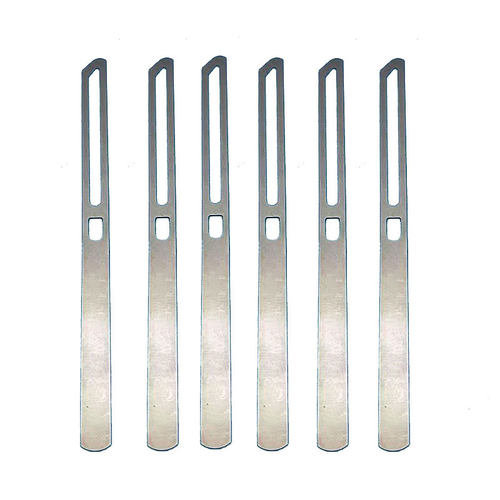 闭口停经片织带机配件