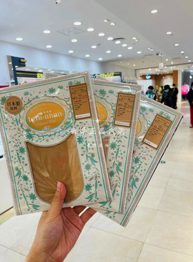 暴走小妹tutuanna专柜正品22夏薄丝袜日本进口水晶丝连裤袜262110