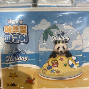 现货福宝新款立牌福宝新款摆件爱宝乐园代购福宝新品周边福宝摆件