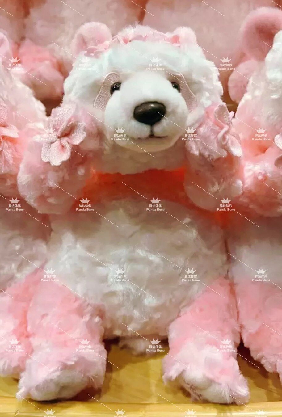爱宝乐园樱花季宝家族樱花季周边福宝樱花周边玩偶福宝樱花公仔