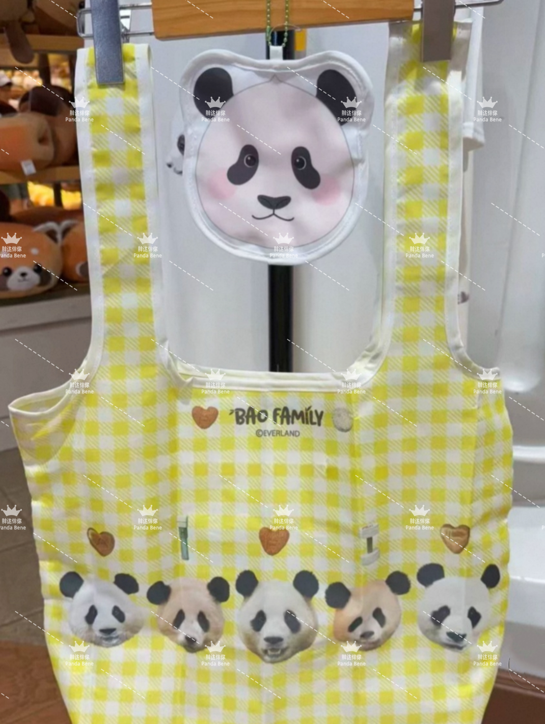 福宝大头购物袋宝家族新品购物袋福宝便携购物袋爱宝乐园宝家族