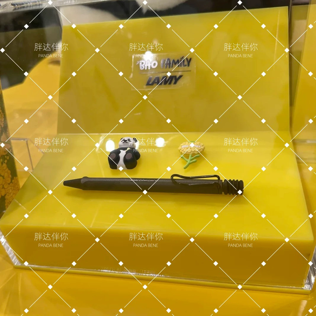 现货福宝纪念笔福宝快闪油菜花笔福宝快闪笔宝家族快闪福宝联名笔