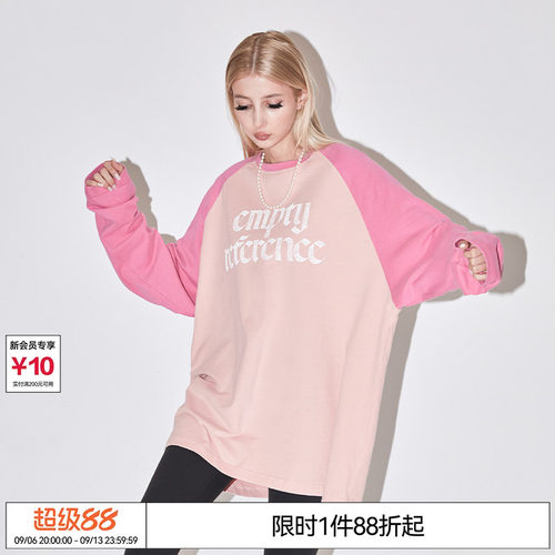 EMPTYREFERENCE长袖男女同款