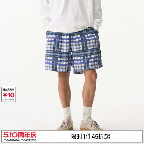 REVERSEIRONY短裤宽松潮