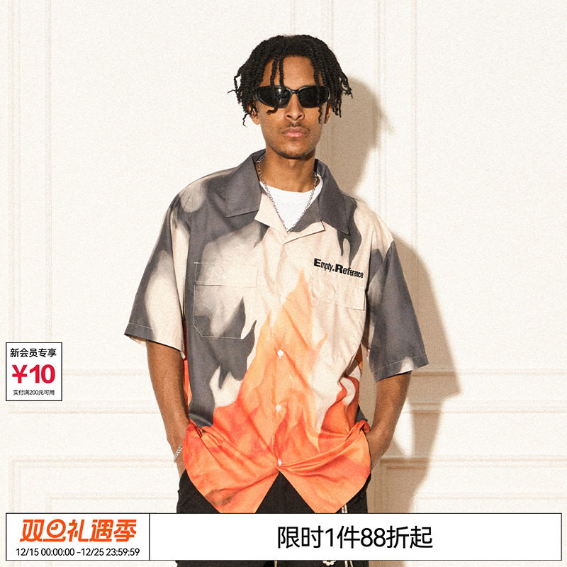 EMPTYREFERENCE古巴领短袖