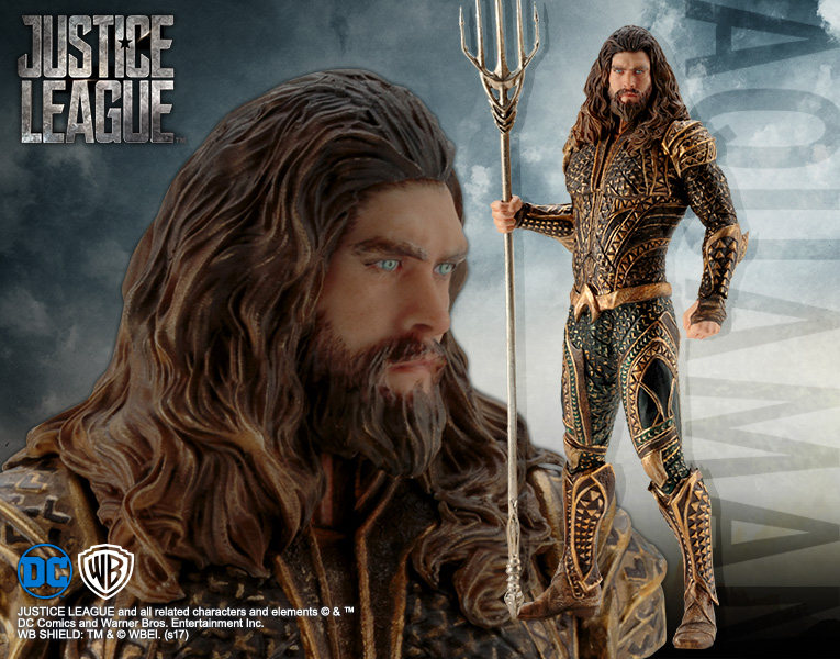 全场特价包邮 寿屋 正义联盟 海王 aquaman artfx  电影版手办