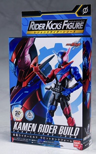 全场特价包邮 假面骑士Zi-O 时王 RKF 可动人偶 Build 万代人偶