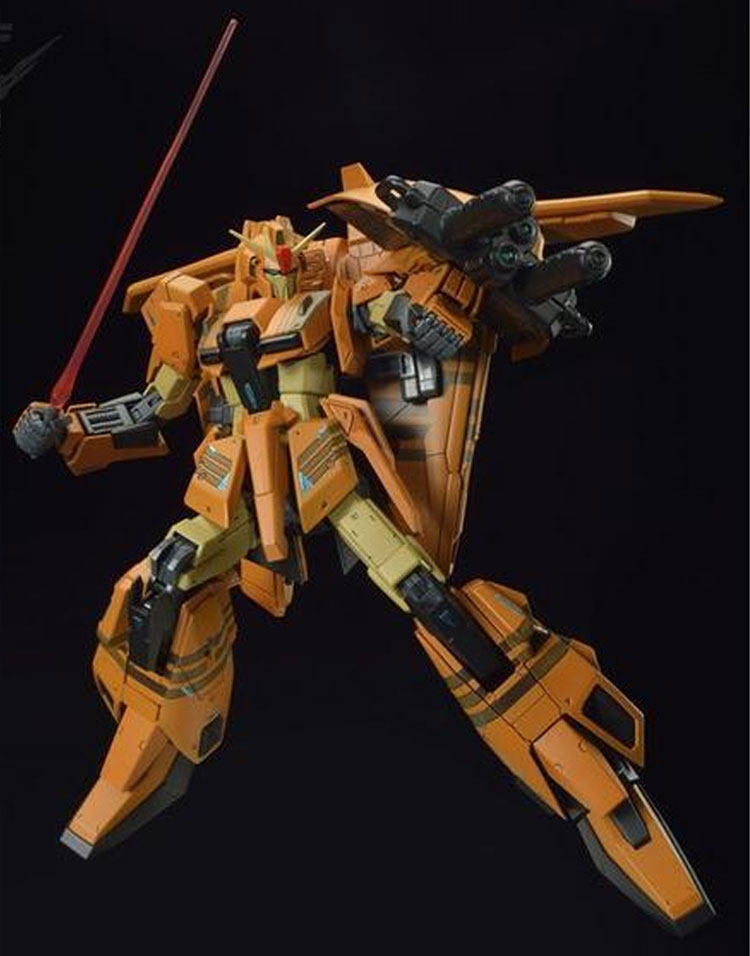 全场特价清仓包邮 机动战士敢达 mg zeta高达3号机b型 灰z 黄狼z3