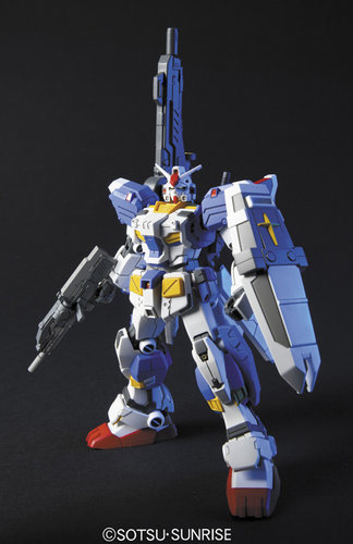 全场特价包邮 高达 HG HGUC 7号机 全武裝敢达 FA 万代拼装敢达