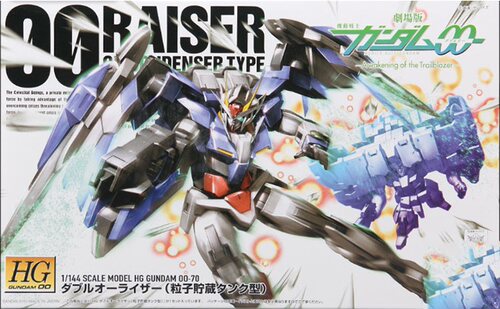 全场特价包邮 高达 敢达 HG 00 Raiser-GN 粒子储存罐型 万代