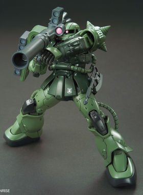 全场特价包邮 高达 HG GTO 扎古II 绿扎古 C-6 R6型 万代拼装敢达