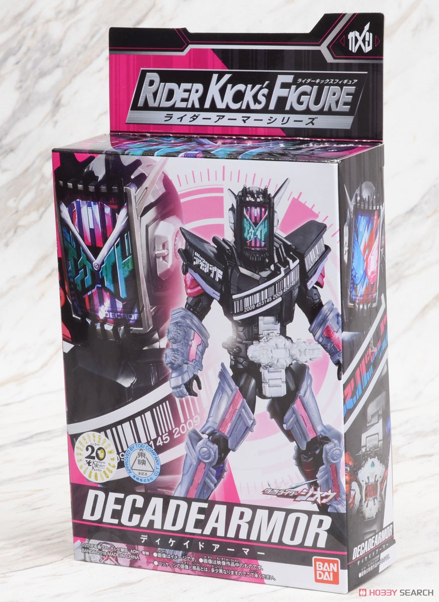 全场特价包邮 假面骑士Zi-O 时王 RKF decade 帝骑 装甲 万代正版