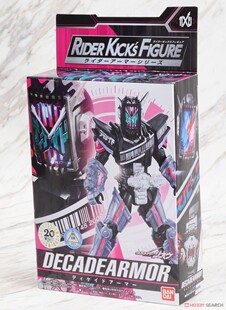 全场特价包邮 假面骑士Zi-O 时王 RKF decade 帝骑 装甲 万代正版