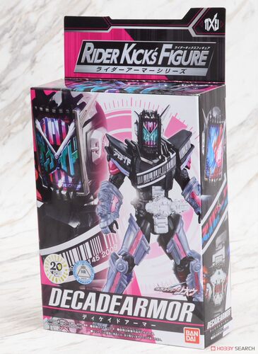 全场特价包邮 假面骑士Zi-O 时王 RKF decade 帝骑 装甲 万代正版