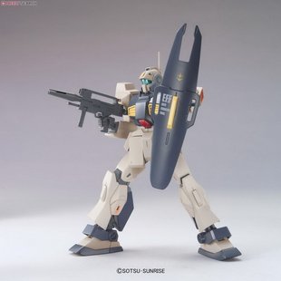 全场特价包邮 高达 HG HGUC 雷姆 独角兽沙漠配色 万代拼装 1/144