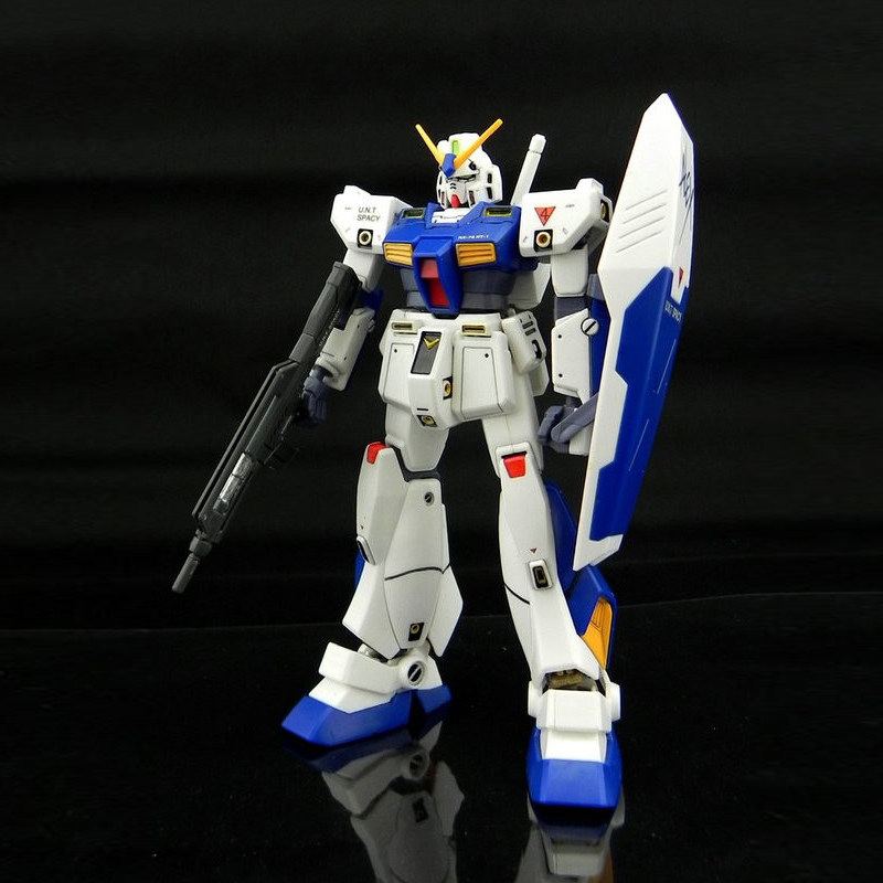 全场特价包邮 高达 HG HGUC RX-78 NT-1 Alex 敢达万代拼装 1/144