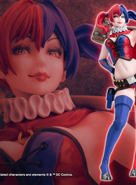 全场特价包邮 寿屋 ARTFX+ 正义联盟 蝙蝠侠 小丑女 美少女