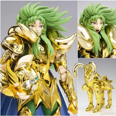 全场特价包邮 圣斗士星矢 圣衣神话 黄金 白羊座 史昂 EX 万代