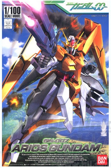 全场特价包邮 机动战士敢达 tv 00高达 gn-007 堕天使 1/100