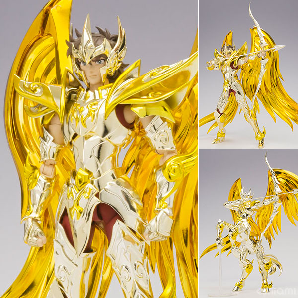 全场特价包邮 圣斗士星矢 圣衣神话 黄金魂 神射手座 人马座 万代