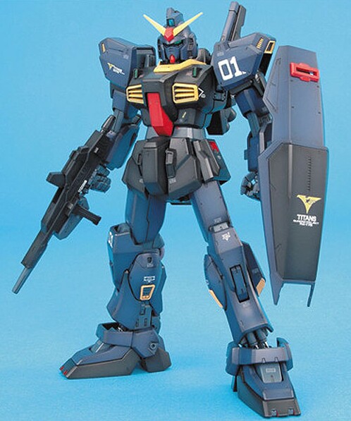 0 泰坦斯 黑兔高达