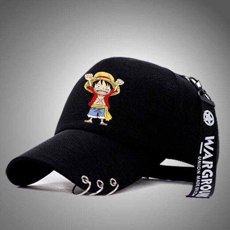 火影忍者帽子鸭舌佐助我爱罗 男女士夏鸣人遮阳帽写轮眼动漫