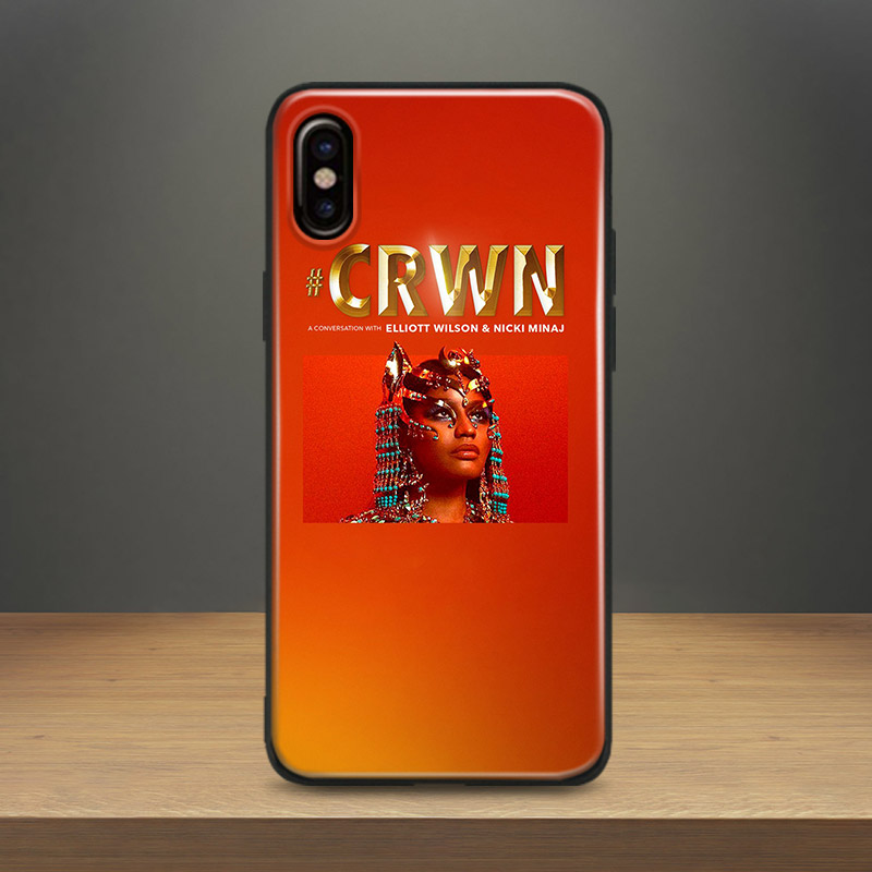 Nicki minajÂéÀ±¼¦QueenÈíÌ×iPhone8Æ»¹ûXÈ«°ü6sÆ»¹û7PlusÊÖ»ú¿Ç