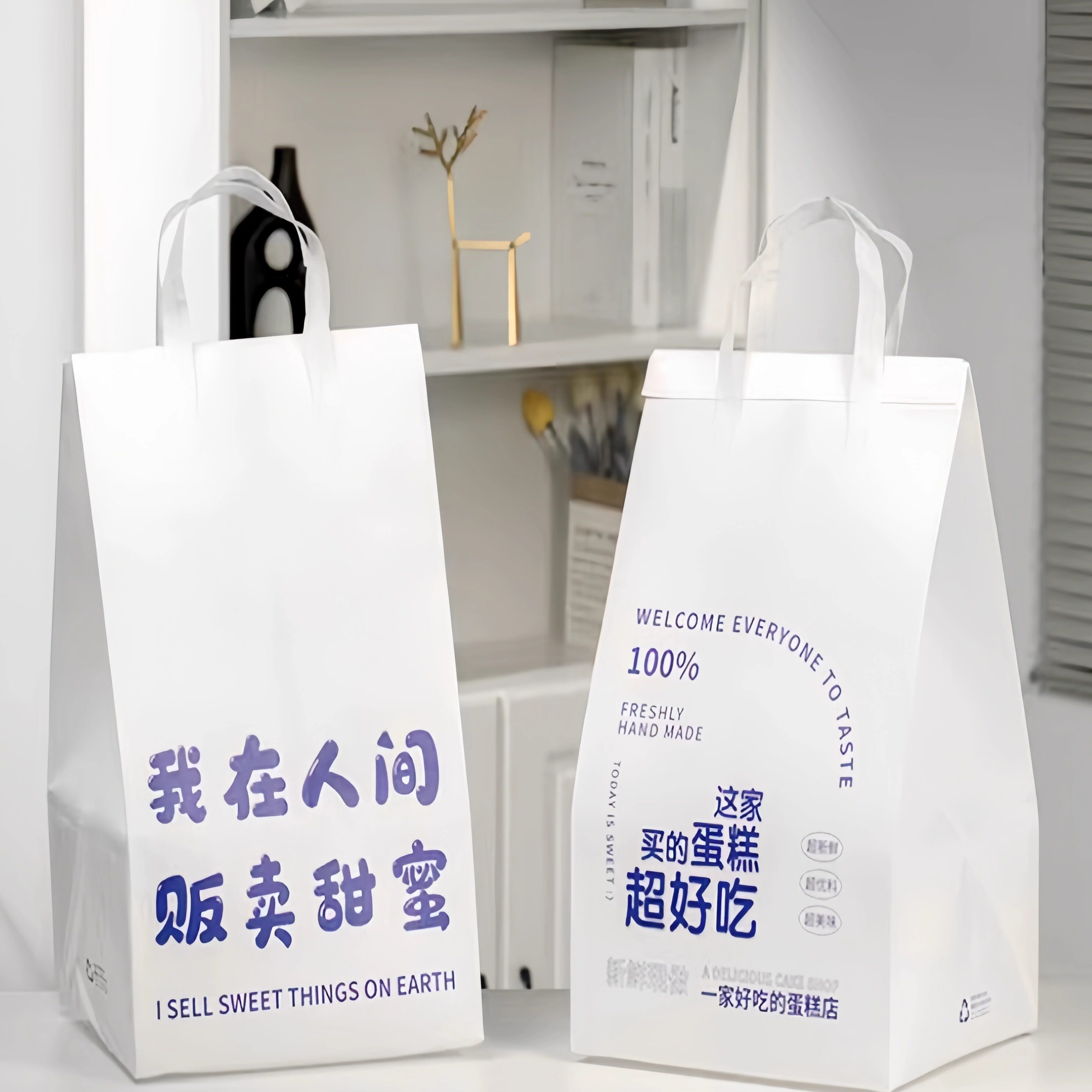 新款冷藏生日蛋糕保温袋彩印专用