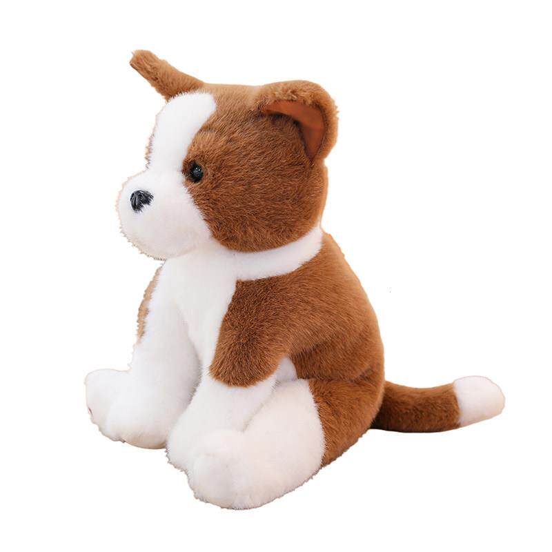 正版小狗二哈陪伴系毛绒玩具安抚拉布拉多狗狗公仔娃娃儿童玩具