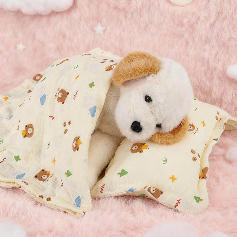 可爱拉布拉多玩偶公仔西高地毛绒玩具金毛狗狗布娃娃生日礼物女孩