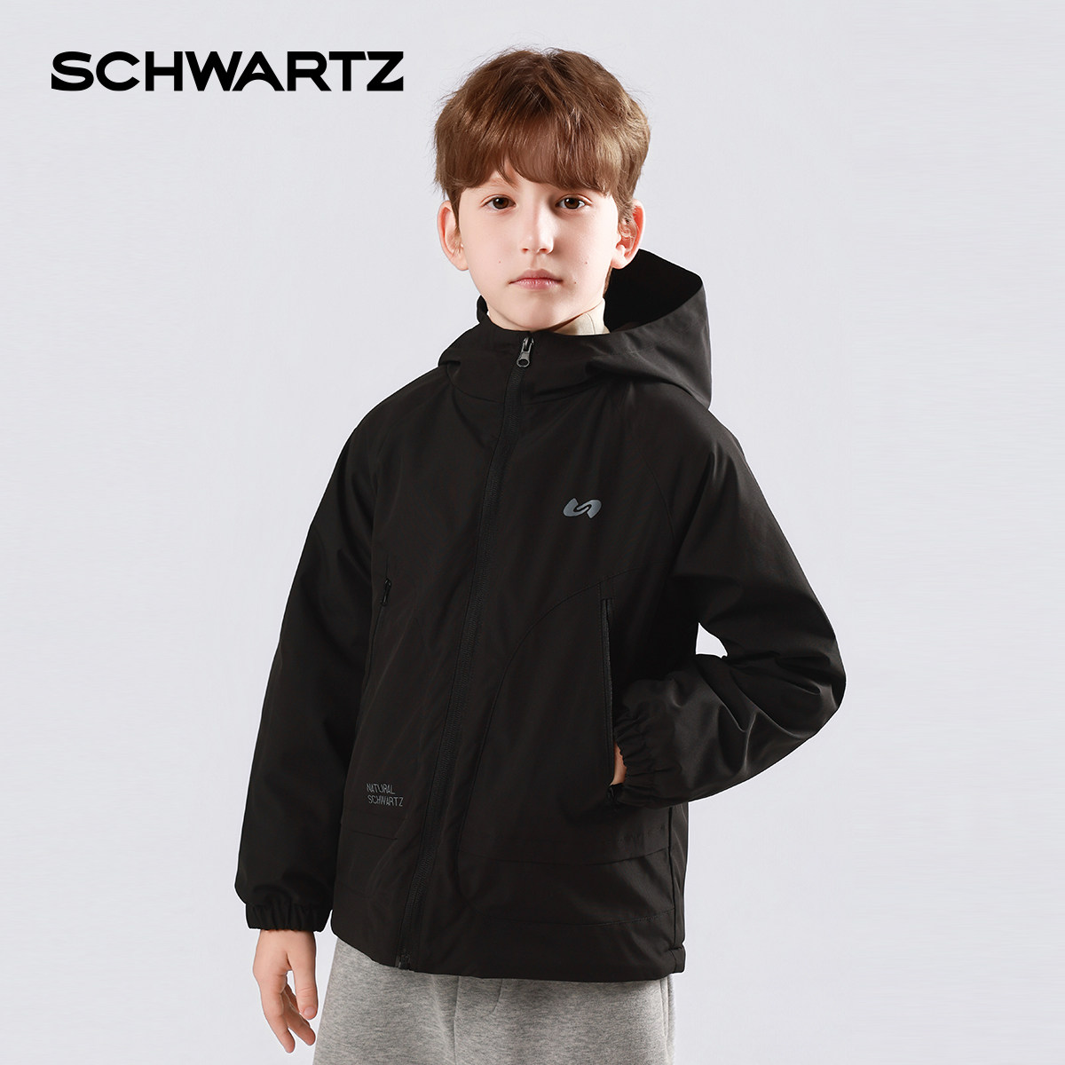 【大美唤粉丝专享】SCHWARTZ中大童加绒外套-M4WT17530JR,童装/婴儿装/亲子装,普通外套,淘宝优惠券,粉丝福利购,淘宝优惠卷