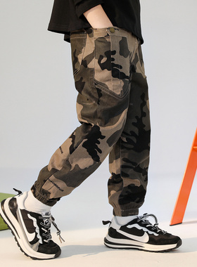 【大美唤粉丝专享】SCHWARTZ中大童加绒裤子-H1KZ12629JR